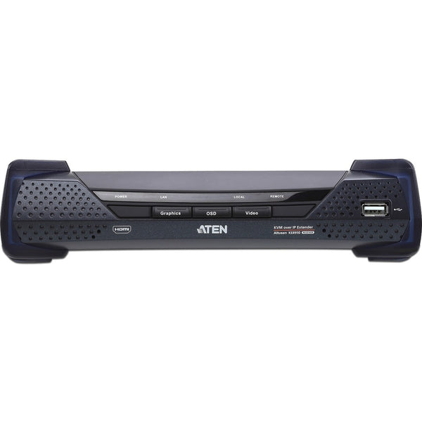 Aten 4k Hdmi Kvm Over Ip Extender Receiver Un