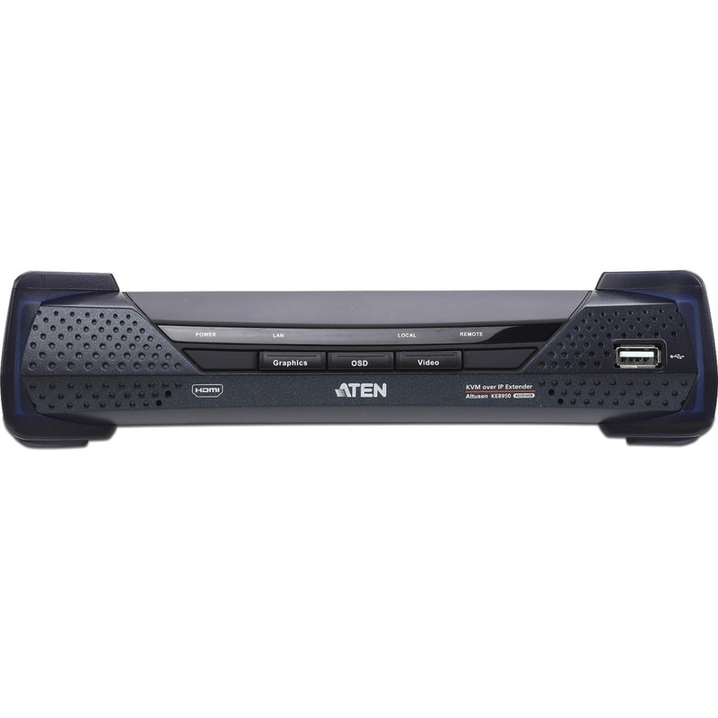 Aten 4k Hdmi Kvm Over Ip Extender Receiver Un