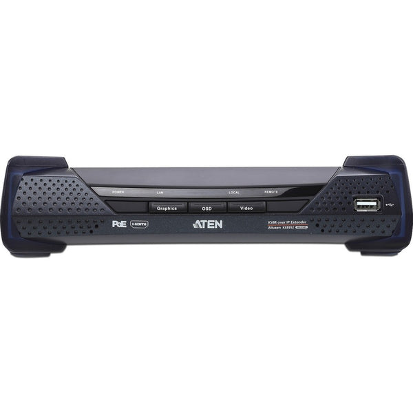 Aten 4k Hdmi Kvm Over Ip W/ Poe Receiver Unit