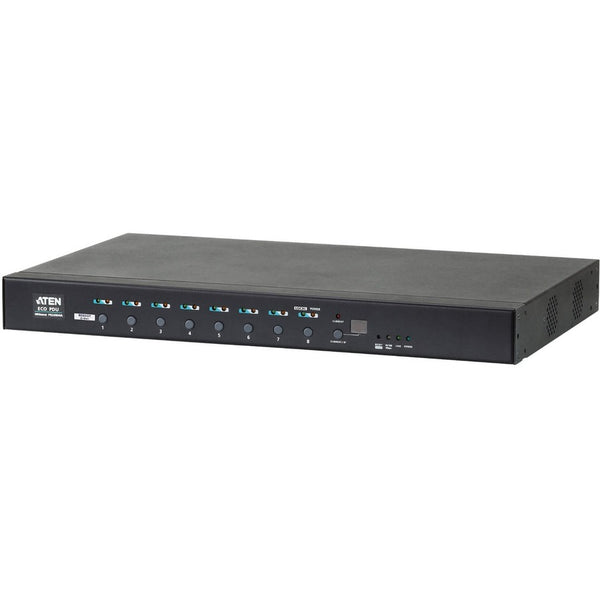 Aten 1u, 20a 100-120v,8x Nema 5-20r,pdu Metering