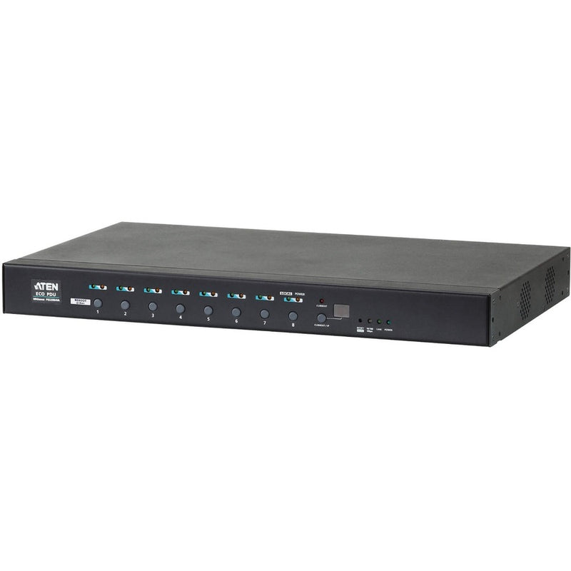 Aten 1u, 20a 100-120v,8x Nema 5-20r,pdu Metering