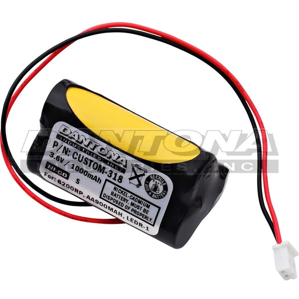 Dantona Industries Replacement Emergency Lighting Battery