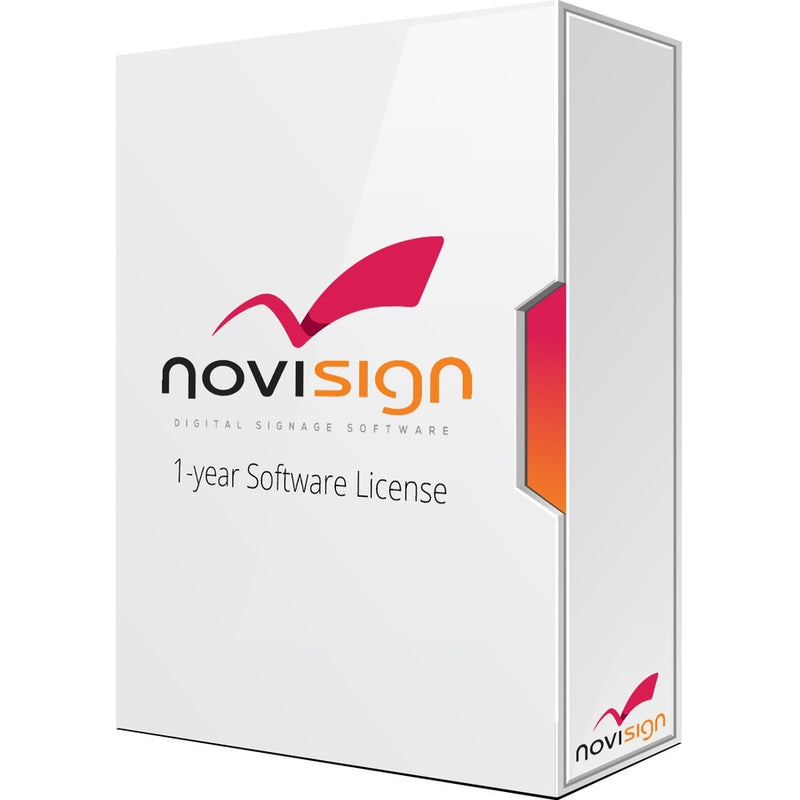 Viewsonic Novisign Online Studio 1-year Software License Per Device