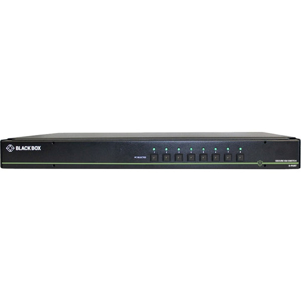 The Black Box Secure Km Switches Allow A Single Operator To Control Up To Eight