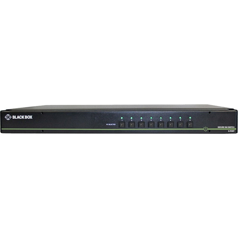 The Black Box Secure Km Switches Allow A Single Operator To Control Up To Eight