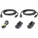 Aten 10ft. Dual Display Displayport Secure Kvm Cable Kit