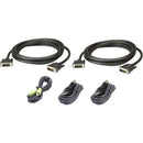 Aten 10ft. Dual Display Dvi-d Secure Kvm Cable Kit