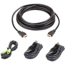 Aten 10ft. Single Display Hdmi Secure Kvm Cable Kit