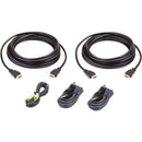 Aten 10ft. Dual Display Hdmi Secure Kvm Cable Kit