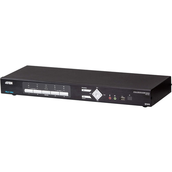Aten 4-port Dvi Quad-in-one Kvmp Replaces Cm1