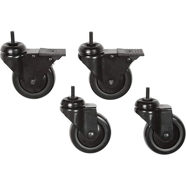 Premier Mounts Casters For Mobile Carts