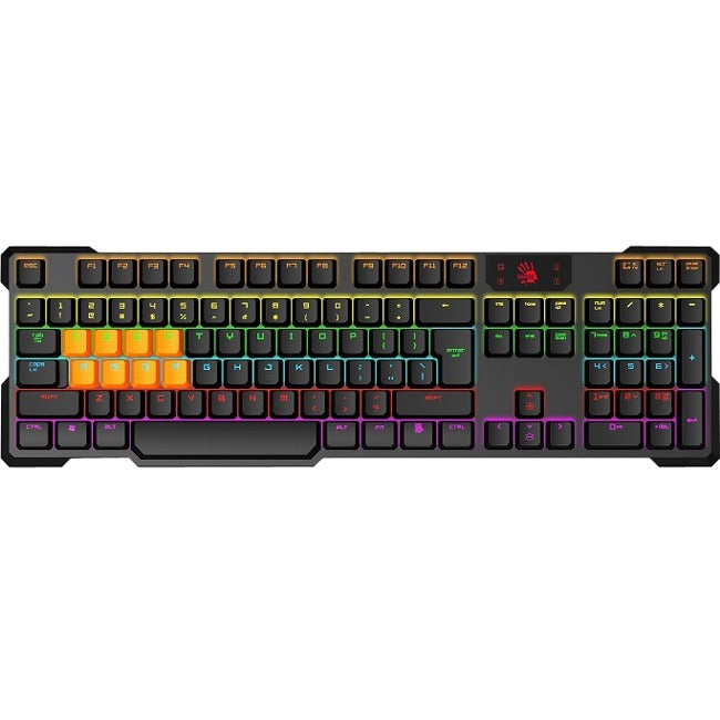 Ergoguys Llc Bloody Gaming Mechanical Keyboard Silver