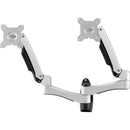 Amer Networks Dual Link Spring Cantilever Articulating Monitor Wall Mount For Two Monitors. Fe