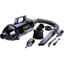 Metrovac Metro Datavac Pro Series 500 Watt,75 Php Power Unit.includes: 19in Flexible Hose