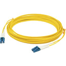 Add-on Addon 14m Lc To Lc Yellow Os2 Duplex Ofnr (riser-rated) Smf Fiber Patch Cable