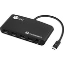 Siig, Inc. True 4k Performance Thunderbolt 3 40g,dual Hdmi 4k 60hz,usb 3.0 5gbps,usb 2.0,gi