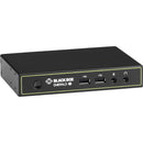 Black Box Dvi Kvm-over-ip Extender Receiver - Dual-head, V-usb 2.0, Audio, Virtual Machine