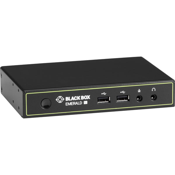 Black Box Dvi Kvm-over-ip Extender Receiver - Dual-head, V-usb 2.0, Audio, Virtual Machine