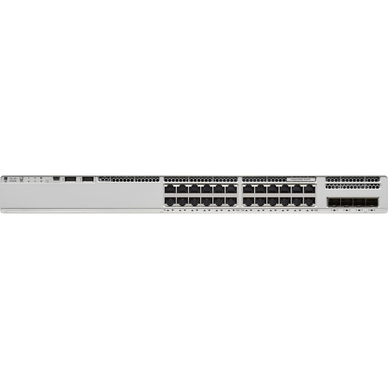 Cisco Systems Catalyst 9200 24-port Data Only, 4 X 1g,