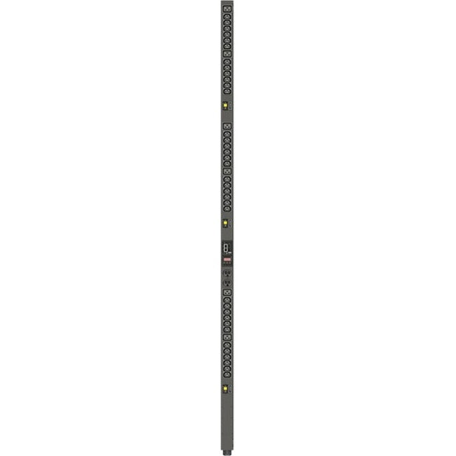 Geist Monitored Unit Level EC MN03E4W1-44MB19-3TL21A0B10-S - power distribution unit - 8.6 kW - Blue TAA Compliant
