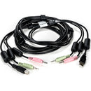 Vertiv Cable Assy, 1-usb/2-audio, 10 Ft