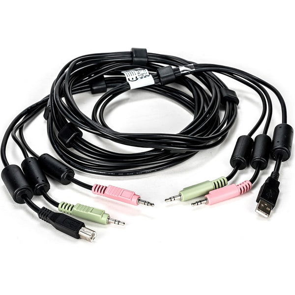 Vertiv Cable Assy, 1-usb/2-audio, 10 Ft