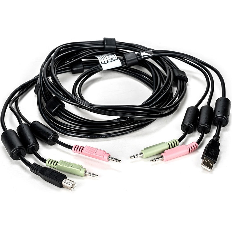 Vertiv Cable Assy, 1-usb/2-audio, 10 Ft