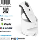 Socket Mobile, Inc. Socketscan S740 Performance Barcode Reader, White & White Dock