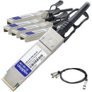 Accortec Incorporated Qsfp100 To 4xsfp25 Twinax Copper Cable A