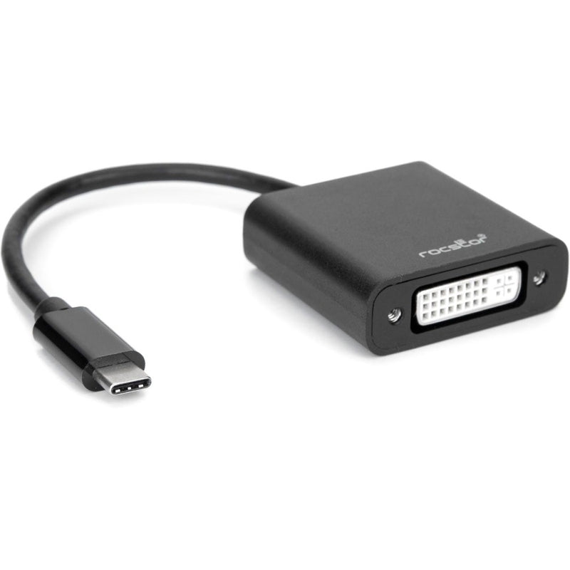 Rocstor Usb-c To Dvi-d Adapter -  Usb Type-c To