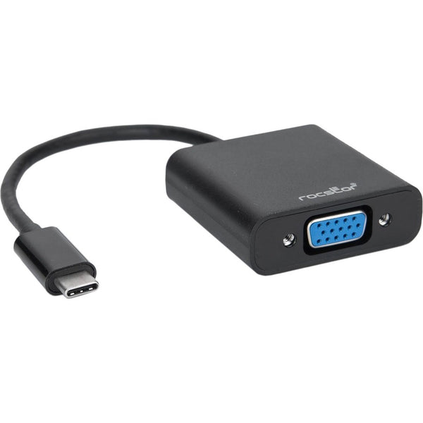 Rocstor Usb-c To Vga Adapter -  Usb Type-c To V