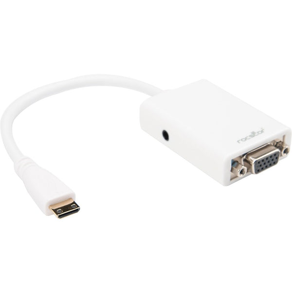 Rocstor Mini Hdmi To Vga Adapter M/f - 1920x1080