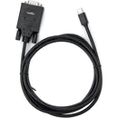Rocstor 6 Ft Mini Displayport Male To Vga Hd-15