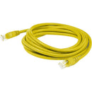 Add-on 9ft Blue Cat 6 Pvc Ethernet Cable Snagless Bubble Boot Rj-45 M/m