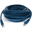Add-on Addon 15ft Blue Cat 6 Pvc Ethernet Cable Snagless Bubble Boot Rj-45 M/m