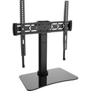 Peerless Industries Peerless-av Tabletop Stand For 32 To 60 Displays - Matte Black Mount With Black