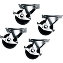 Legrand-middle Atlantic Rck Opts Locking Slm5 Casters W/h