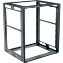 Middle Atlantic Cfr Series Rack, Cfr-10-16,16 In D X 18.44 In H
