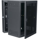 Middle Atlantic 3 Data Wall Cab,plexi,26d