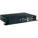 Middle Atlantic Compact Premium+ Pdu With Racklink, Rlnk-p415, 4 Outlet, 15a, 2-stage Surge