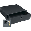 Middle Atlantic 3sp Text Drawer W/lock