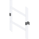 Middle Atlantic Ladder Wall Clamp,1pr