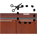 Middle Atlantic Cutout For Extron Cable Cubby 202