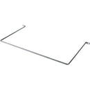 Middle Atlantic Lace Bar, 10 In Offset, 90 Degree  Round Bend, 10 Pc.economical Horizontal Cable