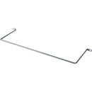 Middle Atlantic Lace Bar, 6 In Offset, 90 Degree Round Bend, 10 Pc.economical Horizontal Cable L