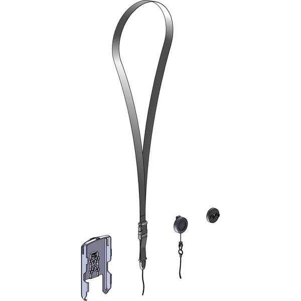 Spacepole Inc. M-case For Ingenico Link 2500 Slim  W/lanyard & Retractable Cable (black)