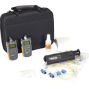 Black Box Measure Loss, Power Levels, Inspect, And Clean Connector End-faces.
