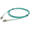 Add-on 10m Lc To Lc Aqua Om4 Duplex Lszh Fiber Patch Cable