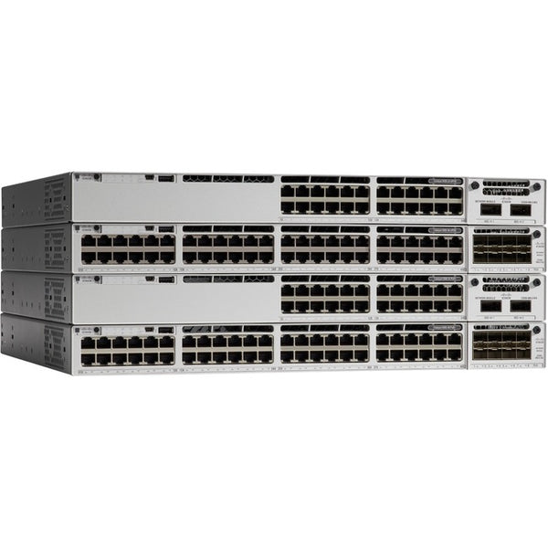 Cisco Systems Catalyst 9300 24 Ge Sfp Ports, Modular Uplink Switch