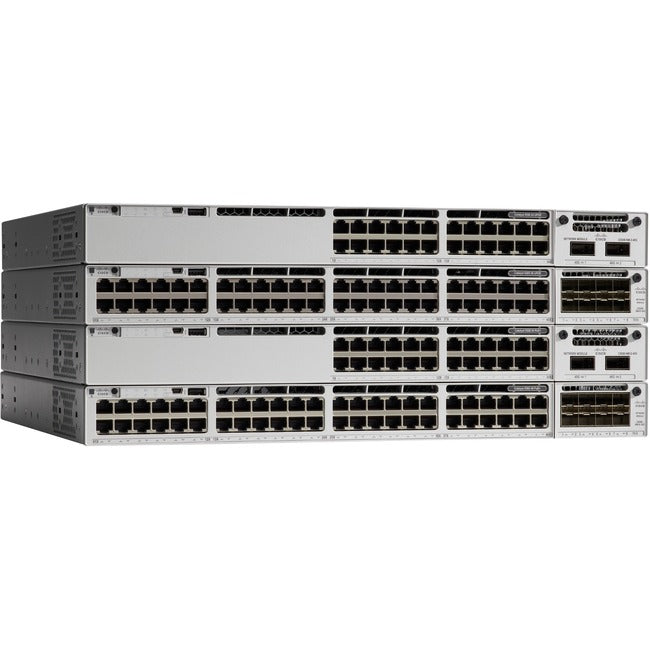 Cisco Systems Catalyst 9300 24 Ge Sfp Ports, Modular Uplink Switch